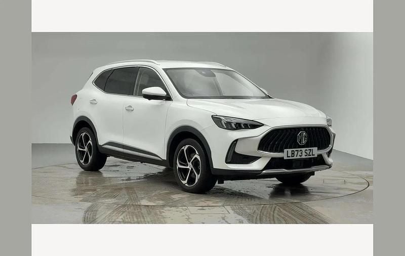 White Used 2023 MG HS Trophy SUV | £16,885 (Good price) - Image 1/4