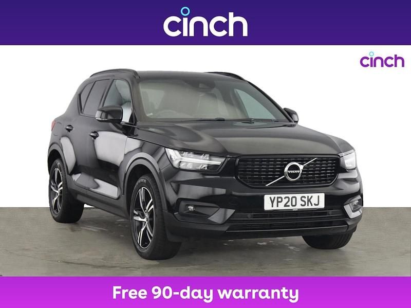 Black Used 2020 Volvo XC40 R-Design SUV | £20,499 (Fair price) - Image 1/3