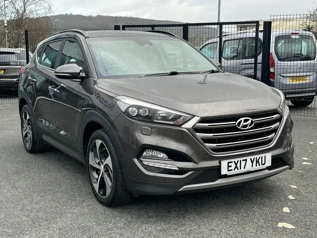 Used Hyundai Tucson Premium SE 2017 Grey SUV