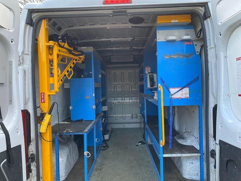 Used Fiat Ducato S 115 HP (84 kW) 2019 White Van