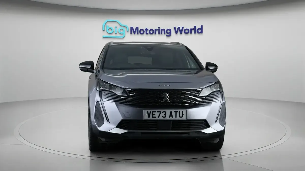 Used Peugeot 3008 Allure 130 HP (95 kW) 2023 Grey SUV