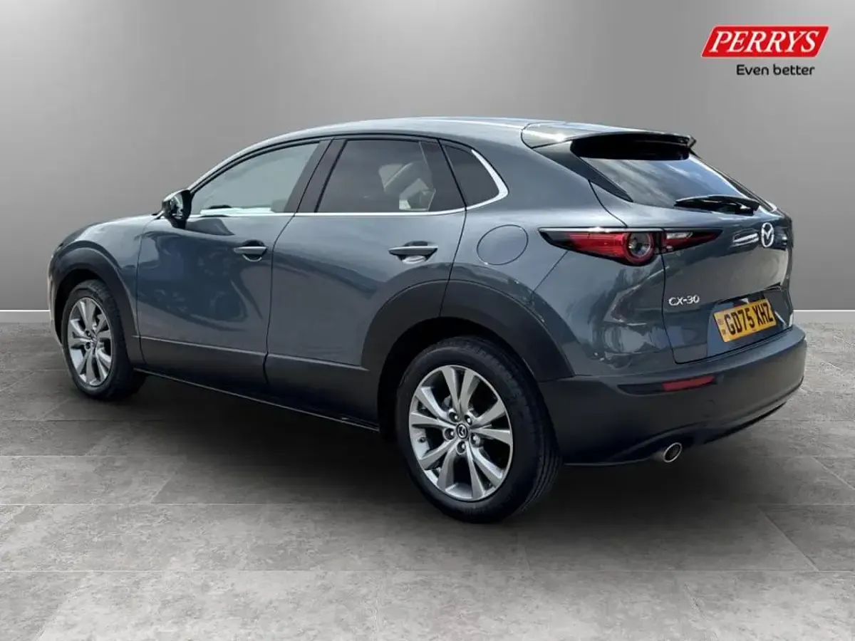 Used Mazda CX-30 Exclusive-Line 138 HP (101 kW) 2026 Grey SUV