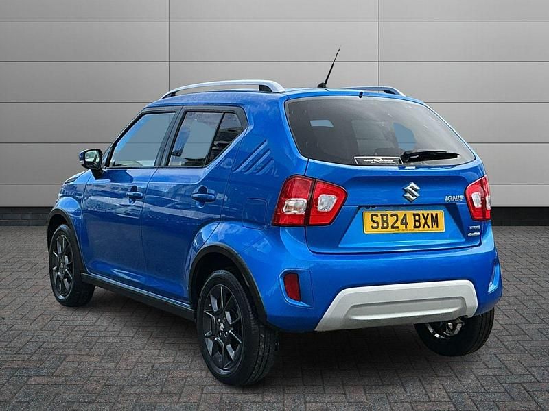 Usado Suzuki Ignis SZ5 2024 Azul SUV