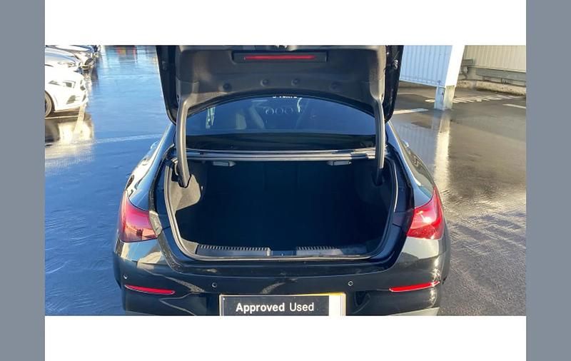 Used Mercedes CLA220 AMG Line Premium Plus 190 HP (139 kW) 2024 Black Sedan