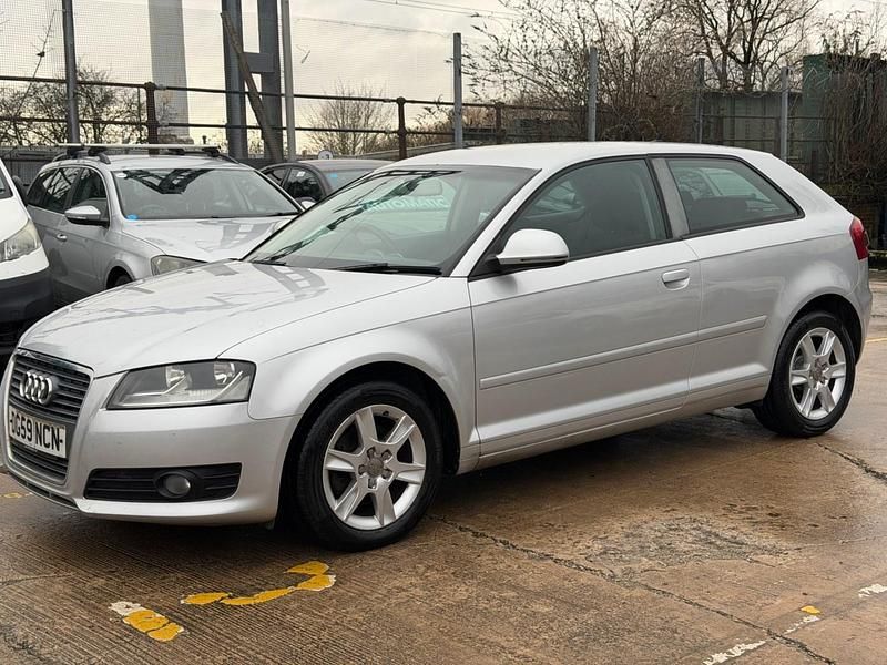 Used Audi A3 2009 Silver Hatchback