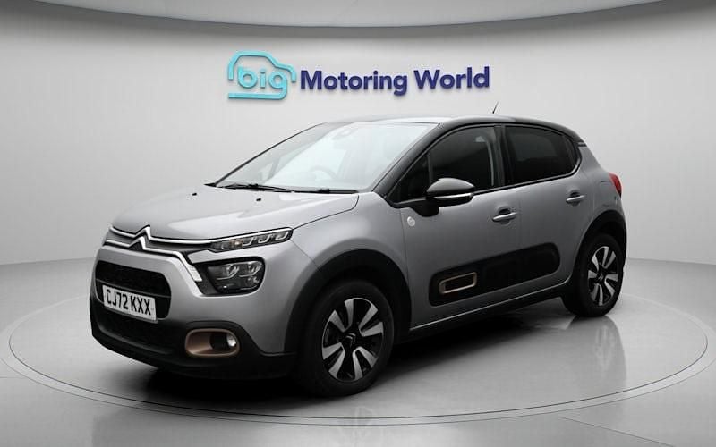 Used Citroën C3 PureTech 83 HP (61 kW) 2023 Grey Hatchback