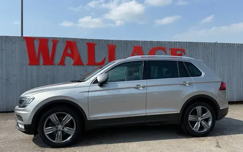 Used VW Tiguan SEL 179 HP (131 kW) 2018 SUV