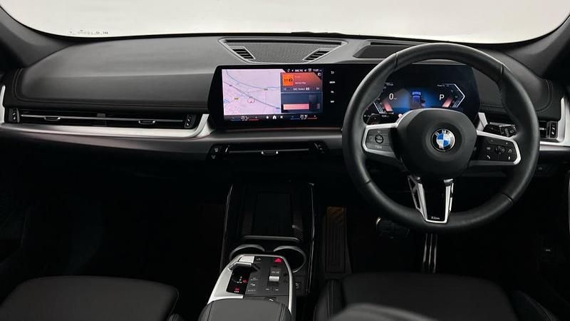 Used BMW X1 M Sport 168 HP (123 kW) 2025 Blue SUV