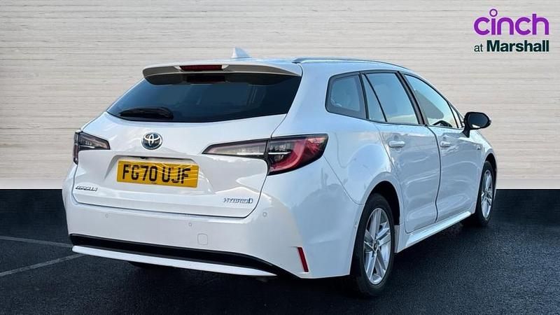 Usado Toyota Corolla 122 HP (89 kW) 2020 Branco Carrinha