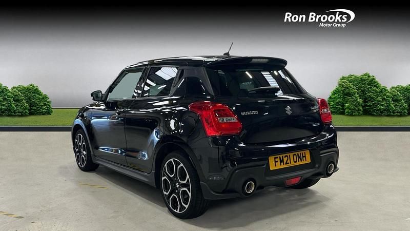 Usado Suzuki Swift Sport 129 CV (94 kW) 2021 Negro Utilitario