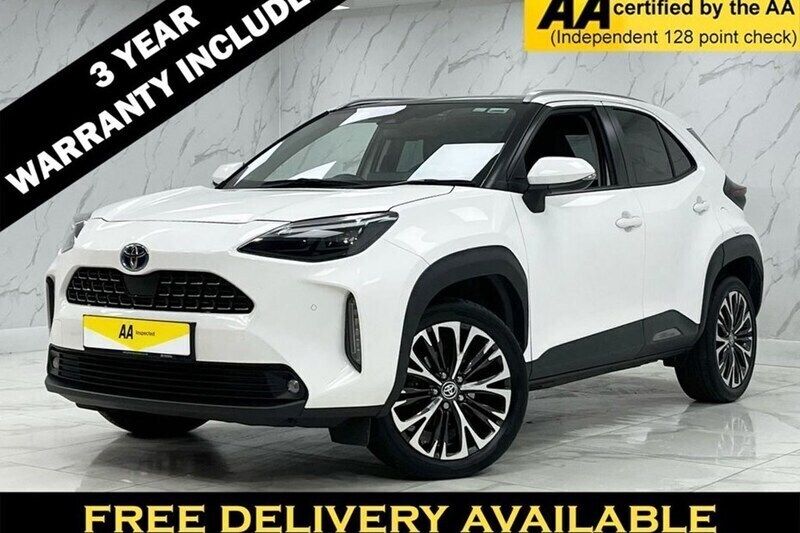 Used 2022 Toyota Yaris Hybrid SUV | £19,395 (A bit pricey) - Image 1/1
