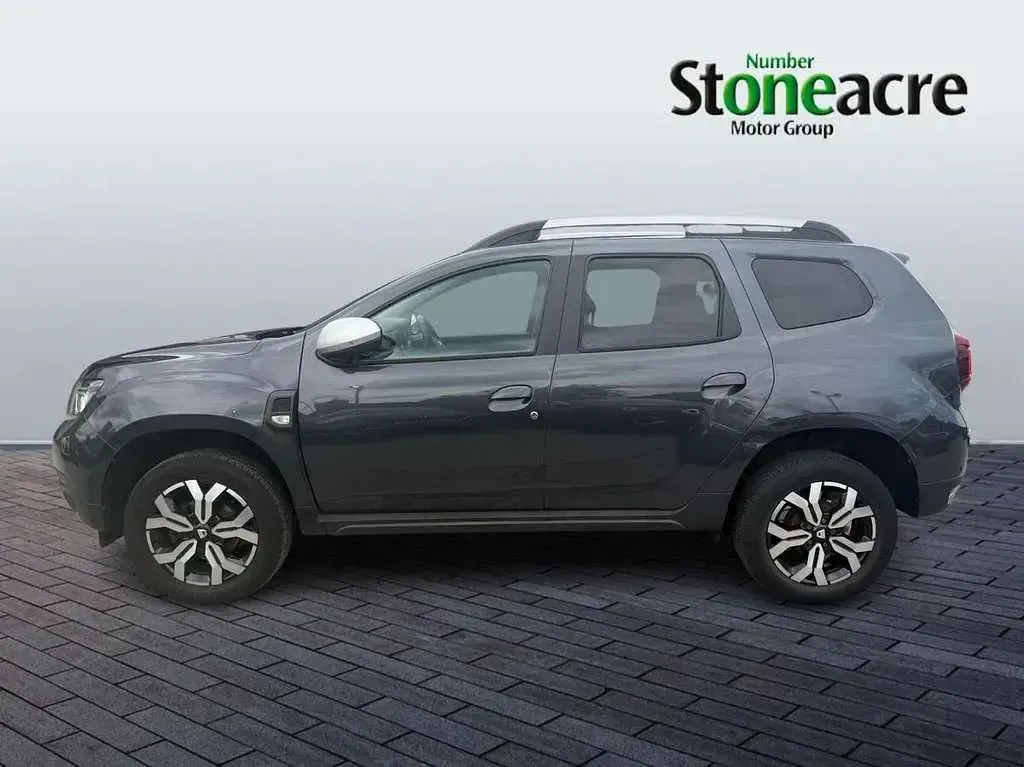 Used Dacia Duster Prestige 91 HP (66 kW) 2022 Grey SUV