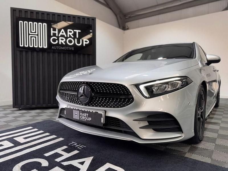 Used Mercedes A180 Executive 136 HP (100 kW) 2021 Silver Hatchback