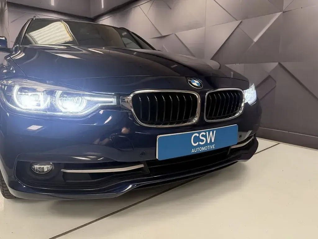 Used BMW 320 Sport Line 184 HP (135 kW) 2016 Blue Estate