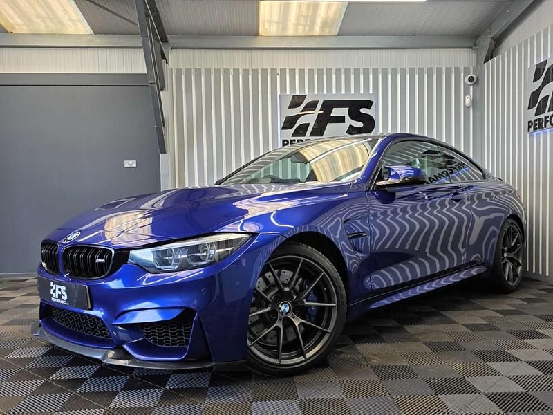 Used BMW M4 M Performance 460 HP (338 kW) 2019 Blue Coupe