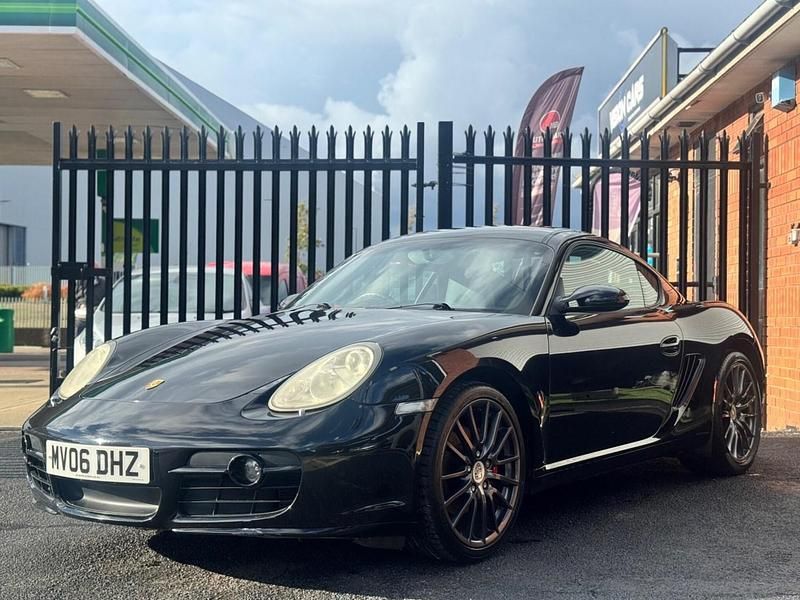 Used Porsche Cayman 295 HP (216 kW) 2006 Black Coupe