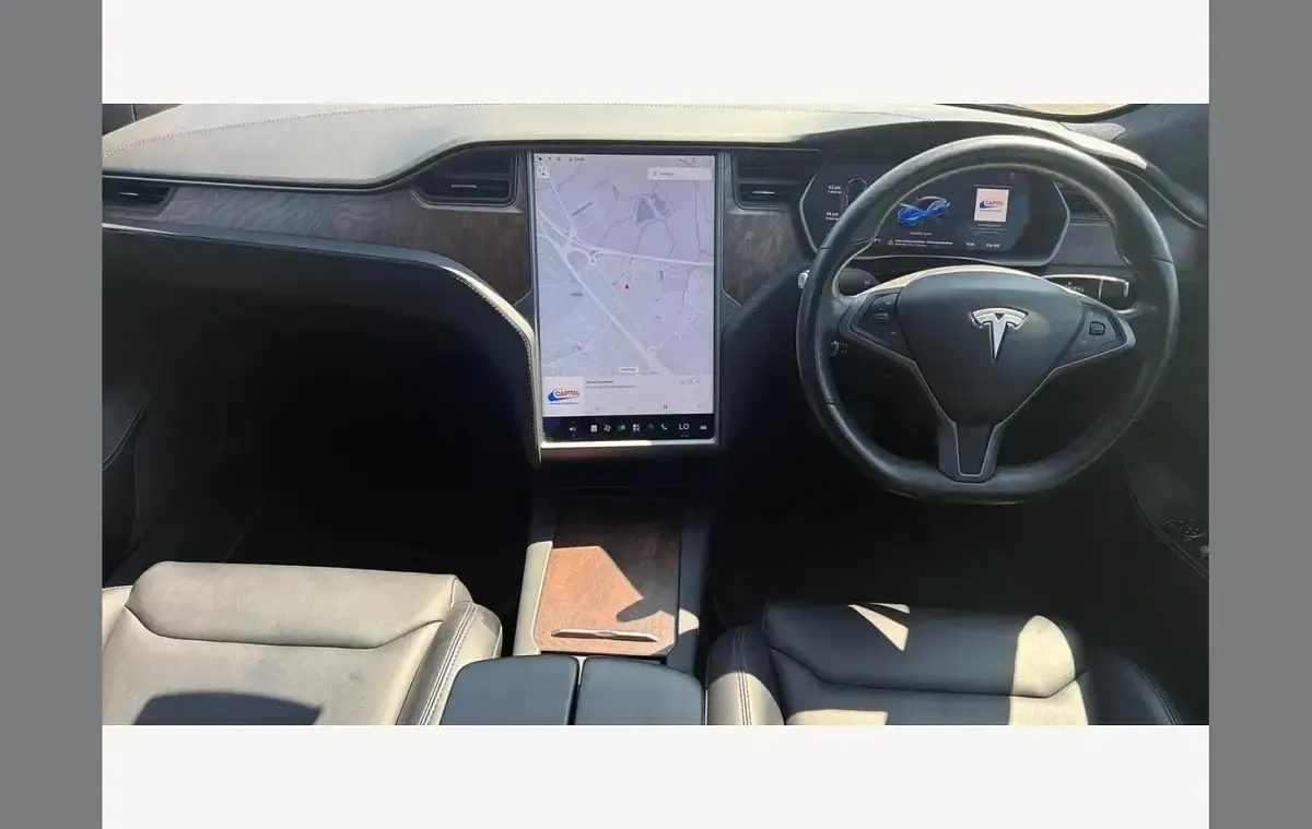 Used Tesla Model S 386 kW (525 HP) 2019 Blue Hatchback