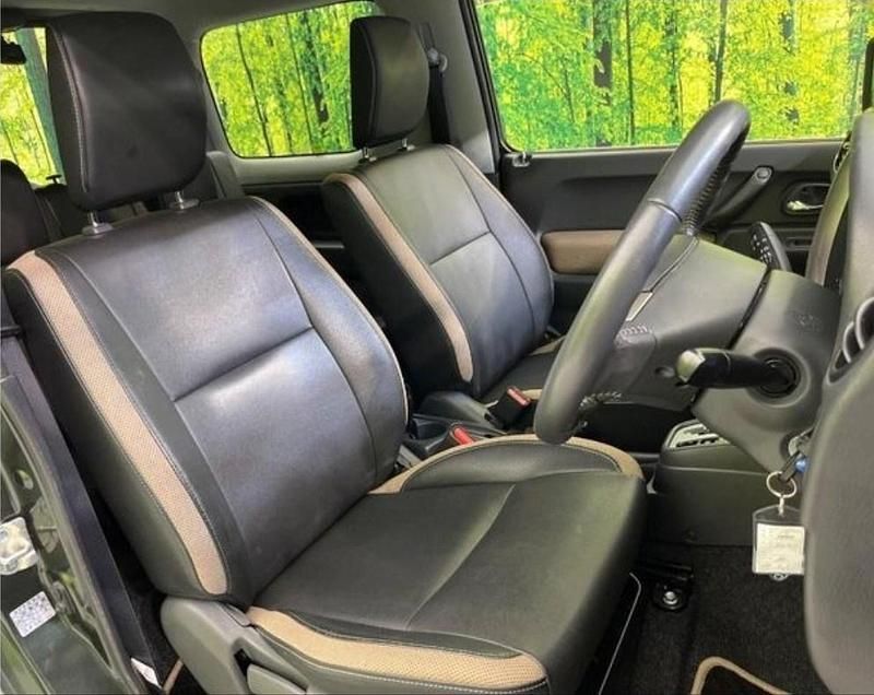 Used Suzuki Jimny 2014 Green SUV