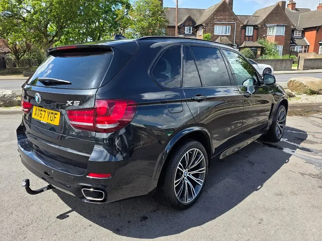 Used BMW X5 M Sport 2017 Black SUV