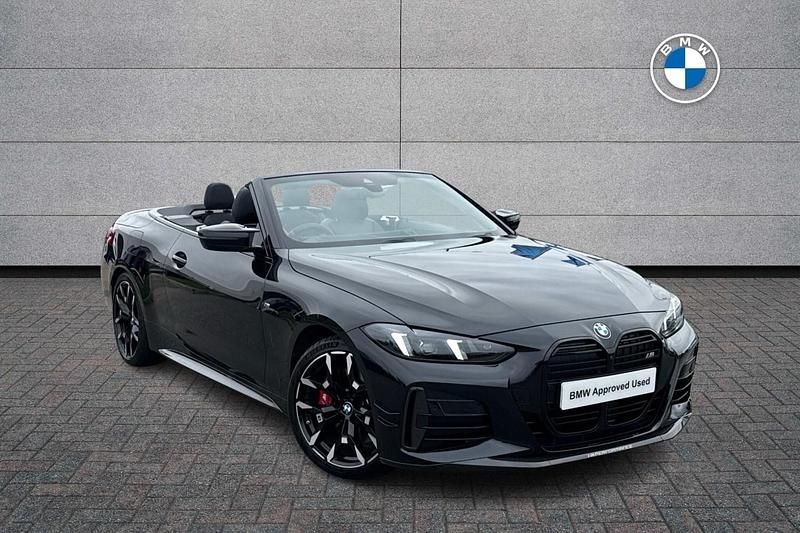 Black Used 2025 BMW M440 M Sport Sedan | £58,990 - Image 1/4