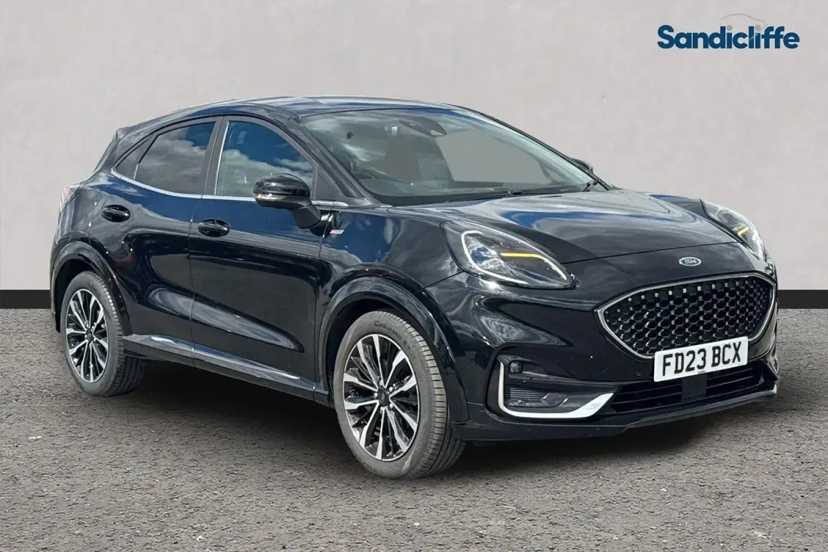 Used Ford Puma ST-Line 125 HP (91 kW) 2023 SUV