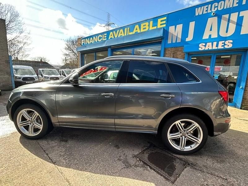 Used Audi Q5 S-line plus 245 HP (180 kW) 2015 Grey SUV