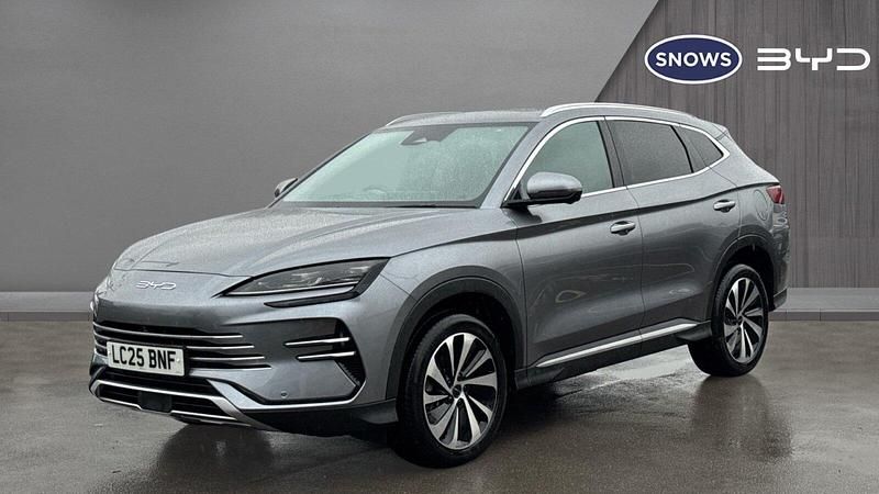 Used BYD Seal U Comfort 218 HP (160 kW) 2025 Time grey SUV