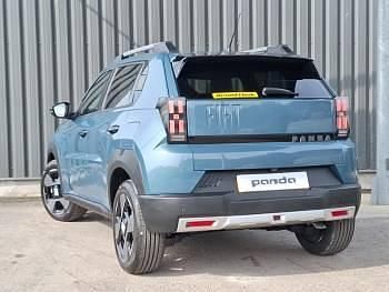 New Fiat Grande Panda La Prima 83 kW (113 HP) 2025 Blue Hatchback