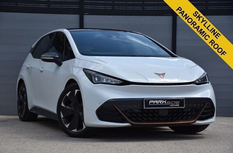 White Used 2022 Cupra Born Hatchback | £17,495 (Fair price) - Image 1/4