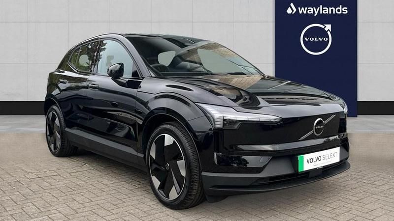 Grey New 2025 Volvo EX30 Performance SUV | £31,990 (Super price) - Image 1/4