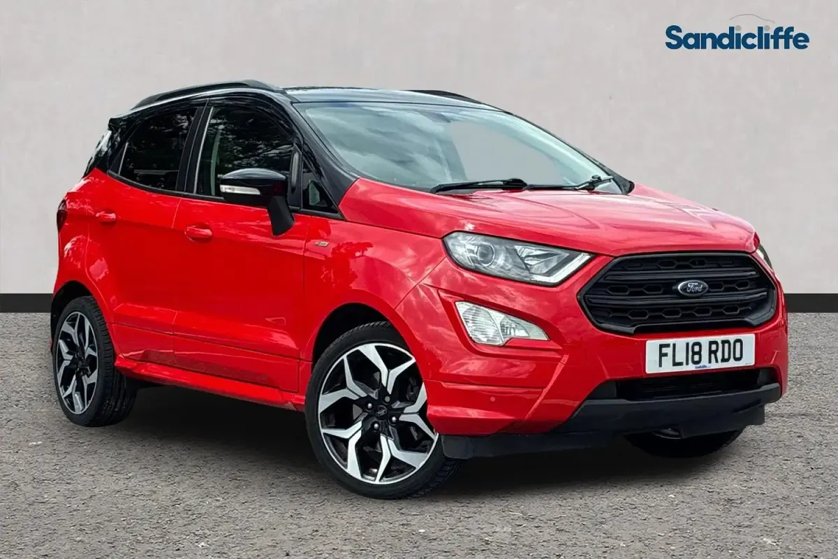 Used Ford Ecosport ST-Line 125 HP (91 kW) 2018 SUV