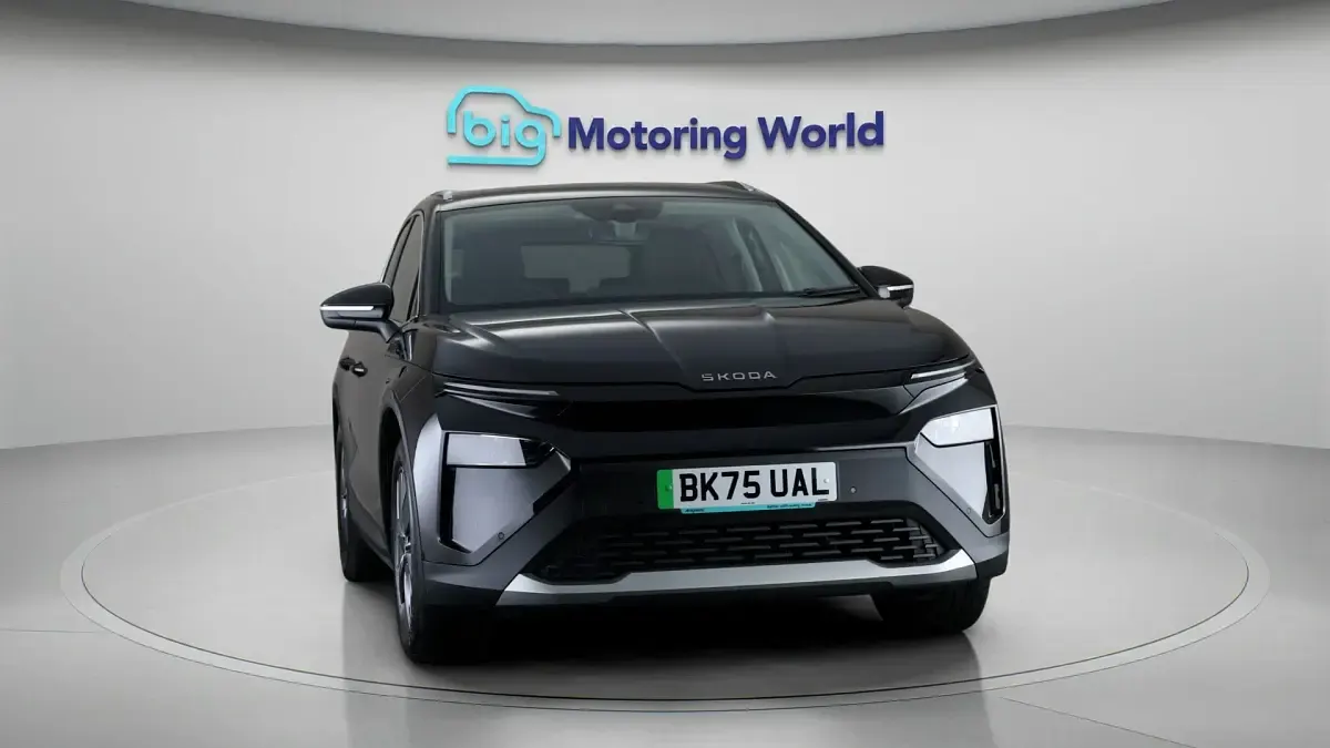 Used Skoda Elroq 210 kW (286 HP) 2025 Black SUV