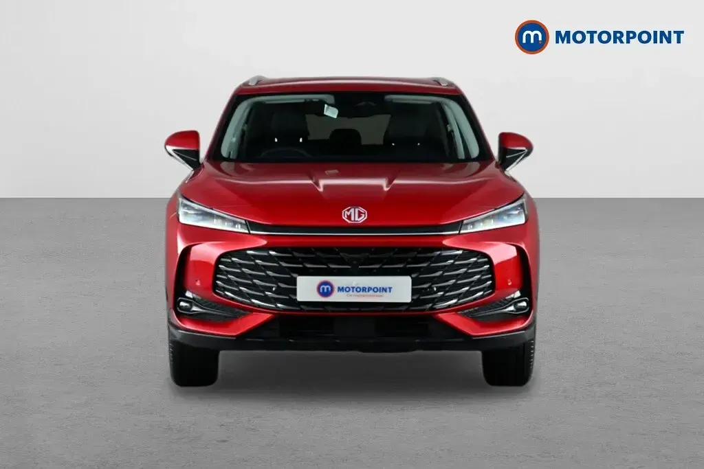Used MG HS Trophy 2025 Red SUV