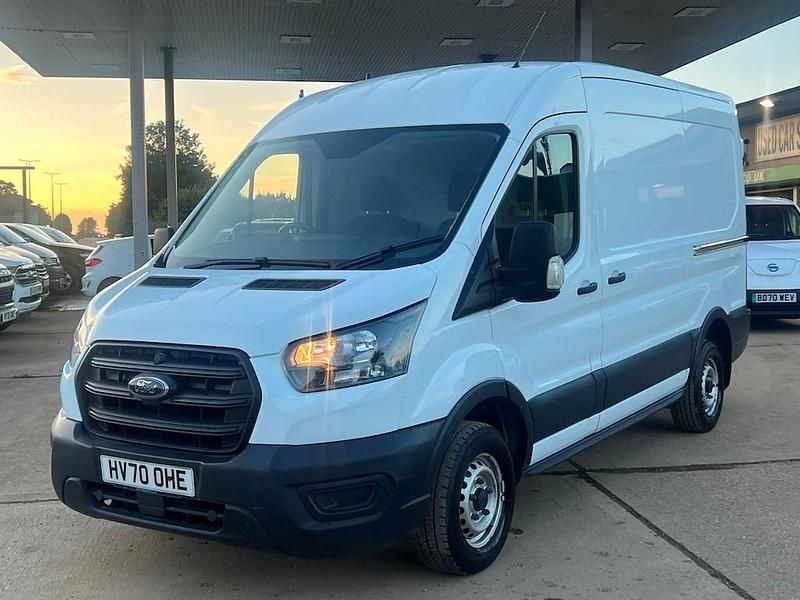 White Used 2020 Ford Transit S Van | £9,950 (Super price) - Image 1/4