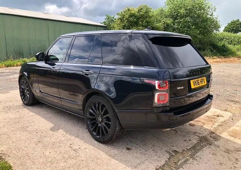 Used Land Rover Range Rover Autobiography 2016 Black SUV