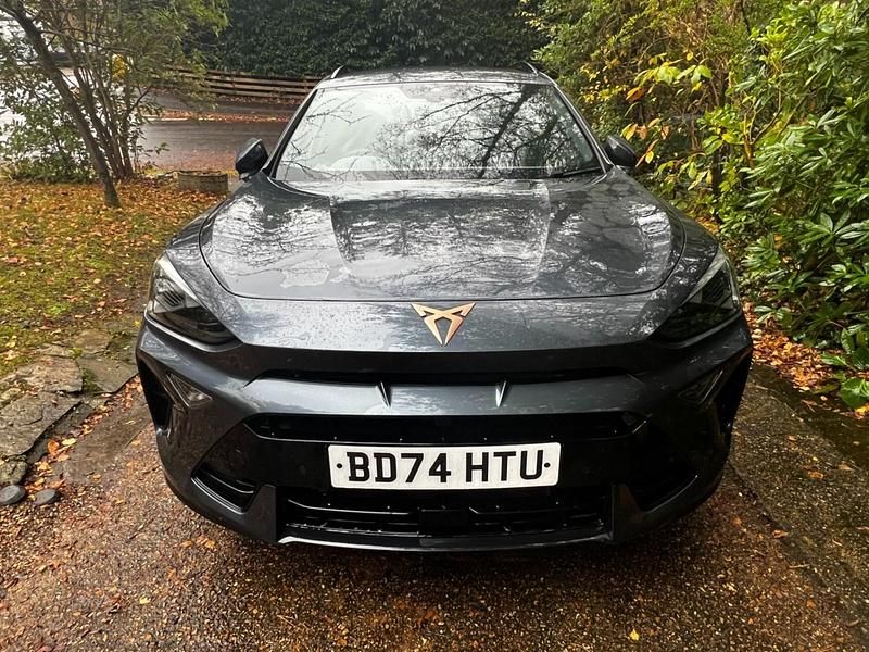 Begagnad Cupra Formentor 2024 Grå SUV