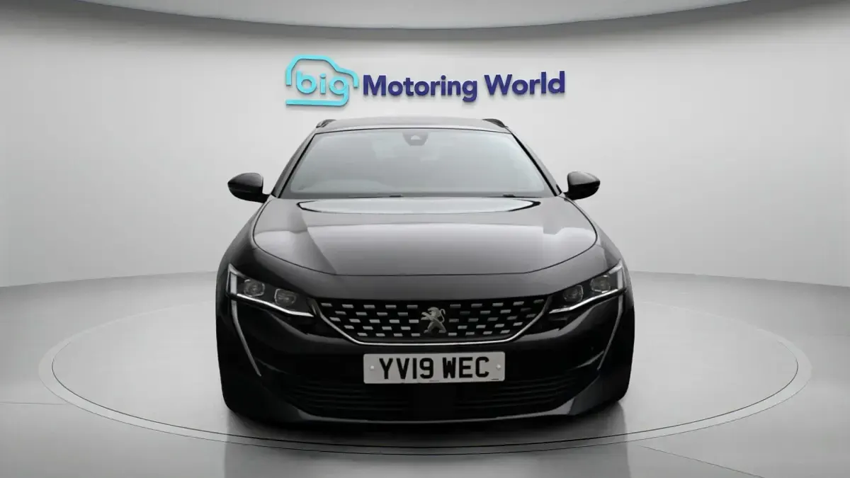 Used Peugeot 508 SW GT-line 131 HP (96 kW) 2019 Black Estate