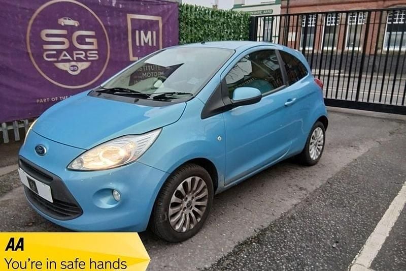 Blue Used 2011 Ford Ka Zetec Hatchback | £1,495 (Super price) - Image 1/1