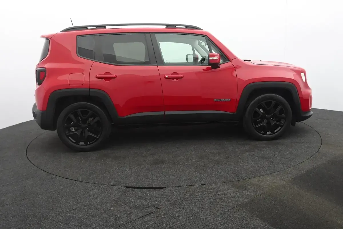 Used Jeep Renegade Night Eagle 150 HP (110 kW) 2020 Red SUV