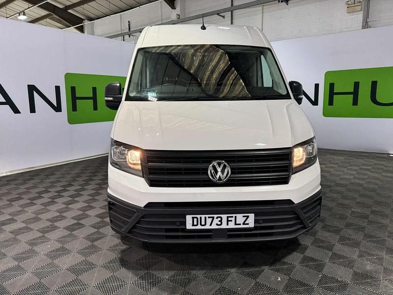 Used VW Crafter Trendline 140 HP (102 kW) 2023 White Van