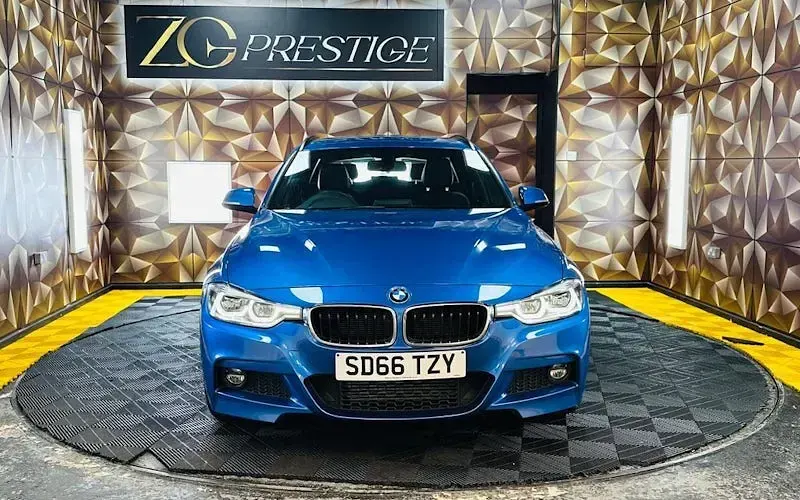 Used BMW 320 M Sport 190 HP (139 kW) 2016 Blue Estate