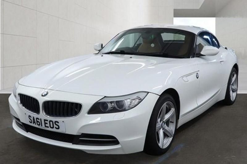 Used BMW Z4 2011 White Cabriolet