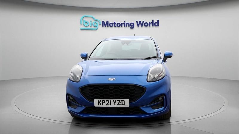 Used Ford Puma ST-Line 125 HP (91 kW) 2020 Blue SUV
