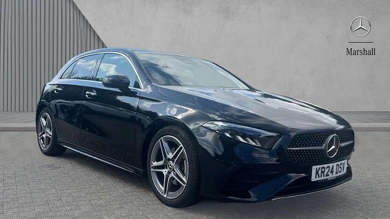 Black Used 2024 Mercedes A180 Executive Hatchback | £25,221 (Fair price) - Image 1/4