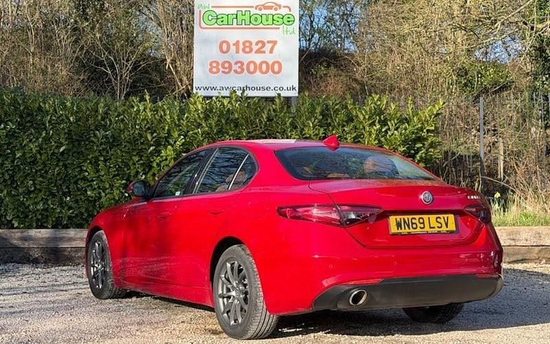 Used Alfa Romeo Giulia Super 200 HP (147 kW) 2020 Sedan