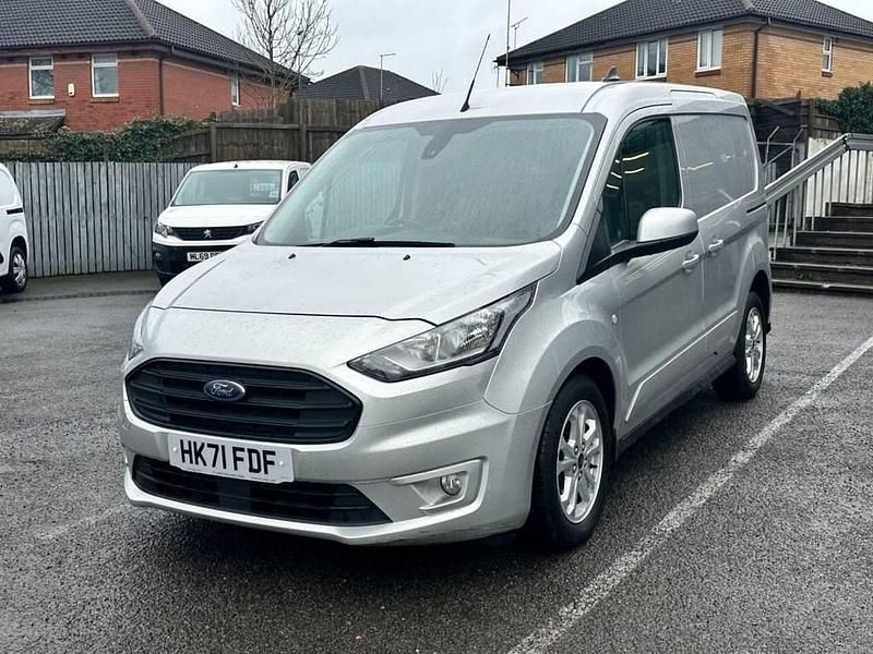 Used Ford Transit Connect Limited 120 HP (88 kW) 2021 Silver MPV