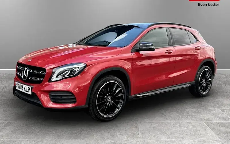 Used Mercedes GLA250 AMG Line Premium Plus 211 HP (155 kW) 2019 SUV