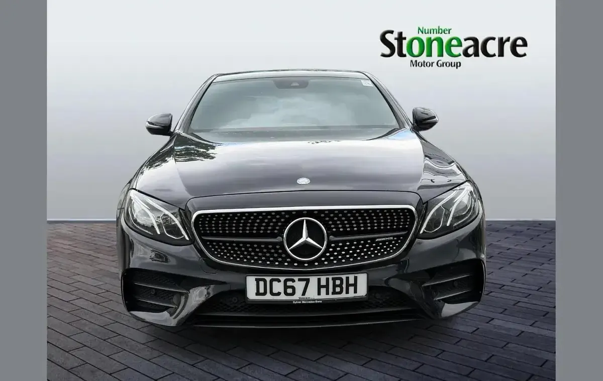 Used Mercedes E43 AMG AMG 401 HP (294 kW) 2017 Black Sedan