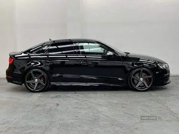 Used Audi S3 333 HP (244 kW) 2026 Black Sedan