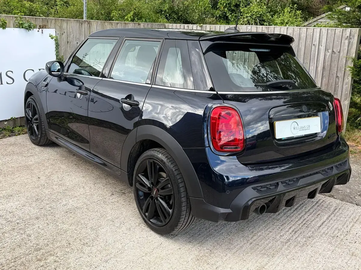 Used Mini Cooper Hatch 2022 Blue/black Hatchback